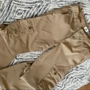 Boys Old Navy Cargo Khaki Size 16.